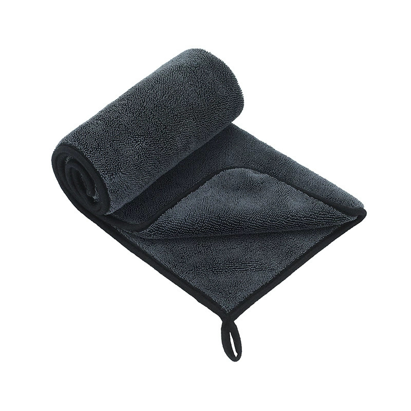 Krpa za pranje automobila, dvostrana, debela, upija vodu, bez tragova, mikrovlakno 1200gsm
