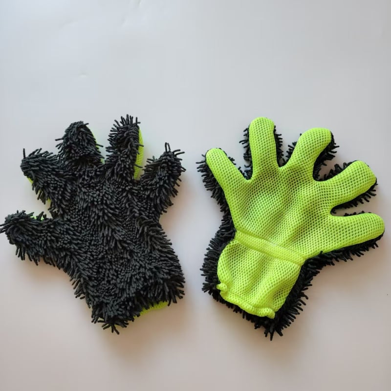 Pet prstene rukavice za pranje automobila od Chenille Velvet – brzo upijanje vode, poliestersko vlakno, 50 g, marka Xinchuan