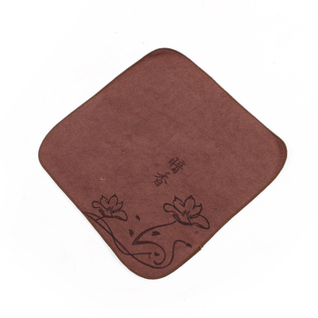 Кухненска кърпа за чай с лого принт, удебелена и силно абсорбираща, опакована в OPP пакет, 0,1 кг