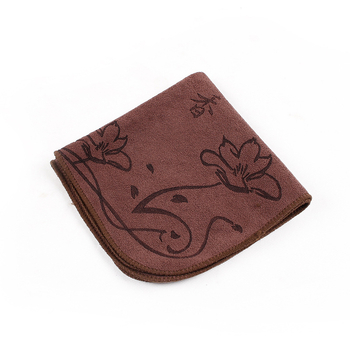 Кухненска кърпа за чай с лого принт, удебелена и силно абсорбираща, опакована в OPP пакет, 0,1 кг