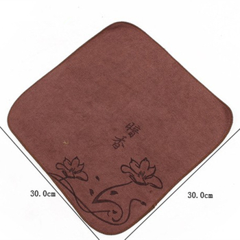 Кухненска кърпа за чай с лого принт, удебелена и силно абсорбираща, опакована в OPP пакет, 0,1 кг