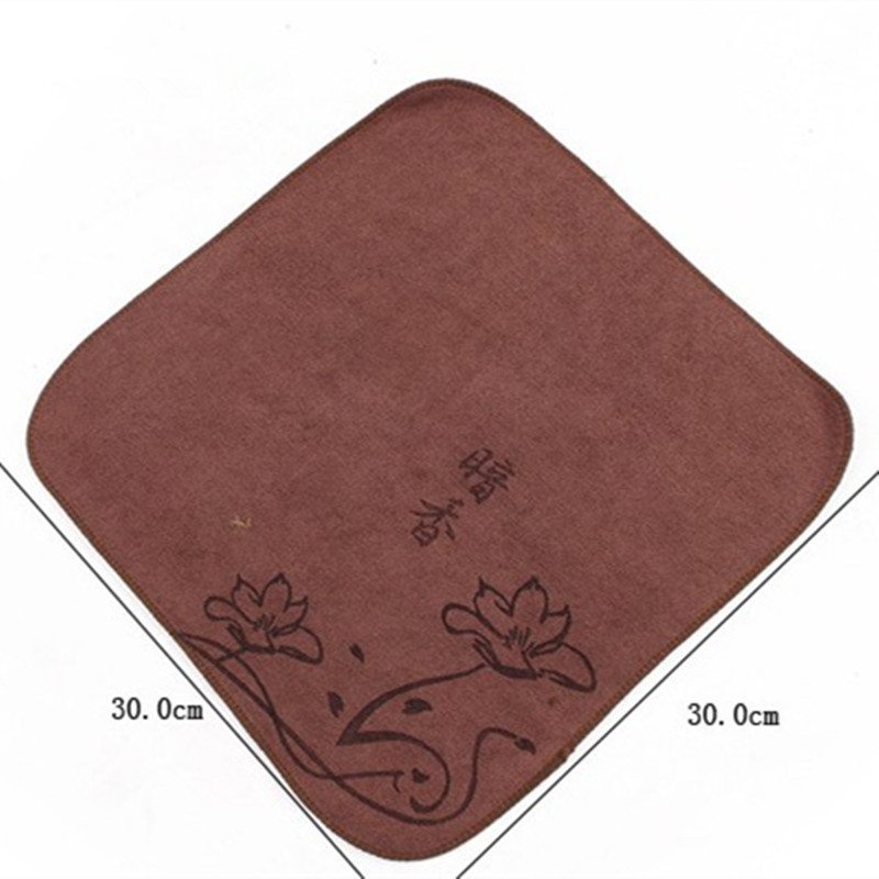 Кухненска кърпа за чай с лого принт, удебелена и силно абсорбираща, опакована в OPP пакет, 0,1 кг