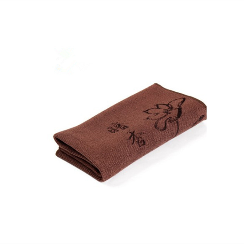 Кухненска кърпа за чай с лого принт, удебелена и силно абсорбираща, опакована в OPP пакет, 0,1 кг