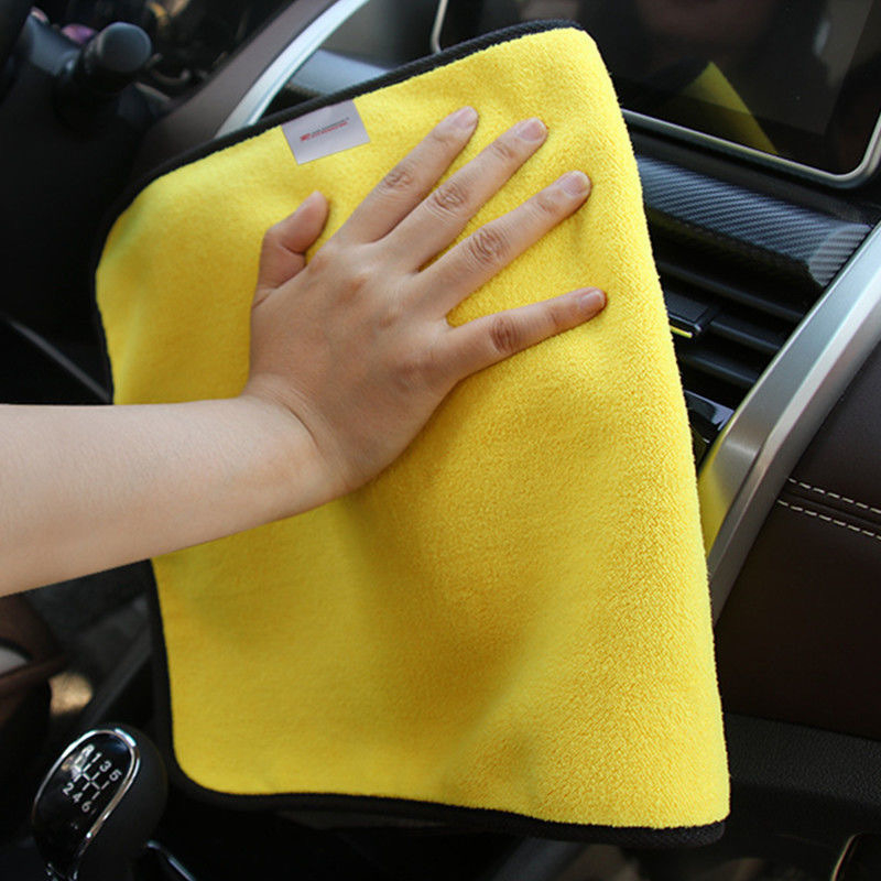 Bo Yi BY004 Utierka na auto – dvojstranná, absorbujúca, rýchloschnúca, zloženie 85% polyester + 15% polyamid