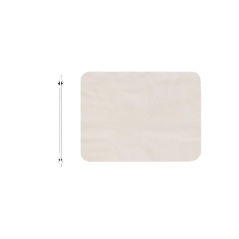 Jiemeiya πανί καθαρισμού από γούνα προβάτου για αυτοκίνητο και γυαλιά, παχύτερο, εξαιρετικά απορροφητικό, χωρίς τρίχες