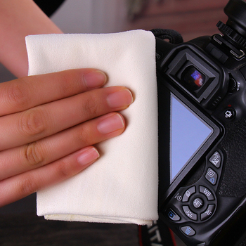 Jiemeiya πανί καθαρισμού από γούνα προβάτου για αυτοκίνητο και γυαλιά, παχύτερο, εξαιρετικά απορροφητικό, χωρίς τρίχες