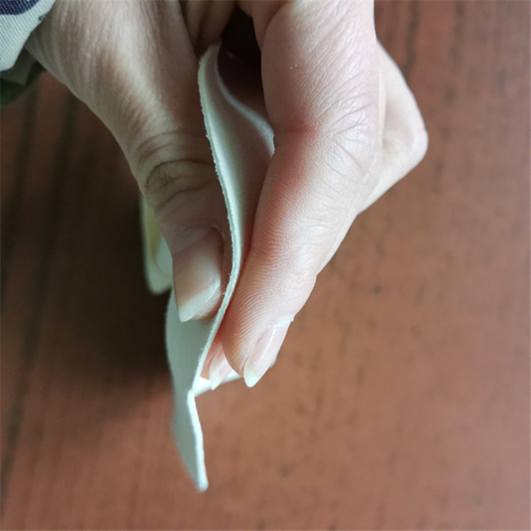 Jiemeiya πανί καθαρισμού από γούνα προβάτου για αυτοκίνητο και γυαλιά, παχύτερο, εξαιρετικά απορροφητικό, χωρίς τρίχες