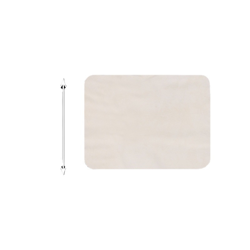 Jiemeiya πανί καθαρισμού από γούνα προβάτου για αυτοκίνητο και γυαλιά, παχύτερο, εξαιρετικά απορροφητικό, χωρίς τρίχες