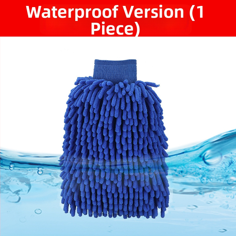 Chenille rukavice na umývanie auta Cai Run