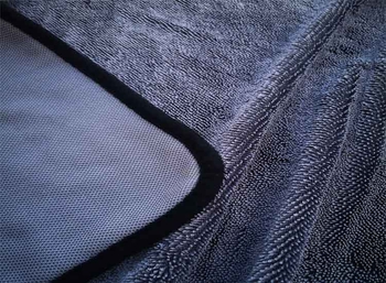 Prosop de spălat mașină cu fibre răsucite, absorbant, 650 g, microfibră 80% poliester + 20% poliamidă, țesătură spirală, fir răsucit