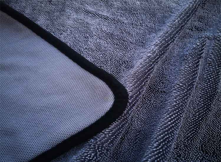 Prosop de spălat mașină cu fibre răsucite, absorbant, 650 g, microfibră 80% poliester + 20% poliamidă, țesătură spirală, fir răsucit