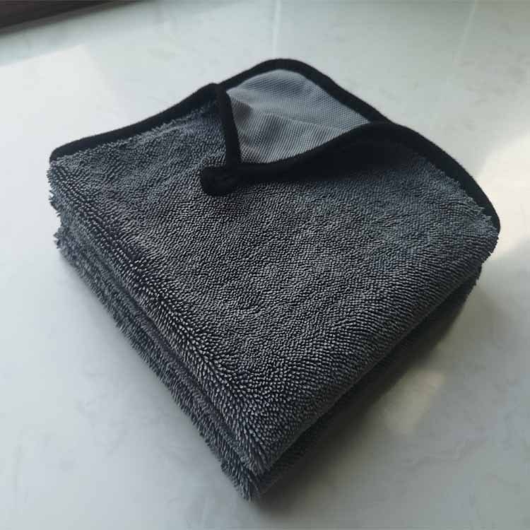 Prosop de spălat mașină cu fibre răsucite, absorbant, 650 g, microfibră 80% poliester + 20% poliamidă, țesătură spirală, fir răsucit