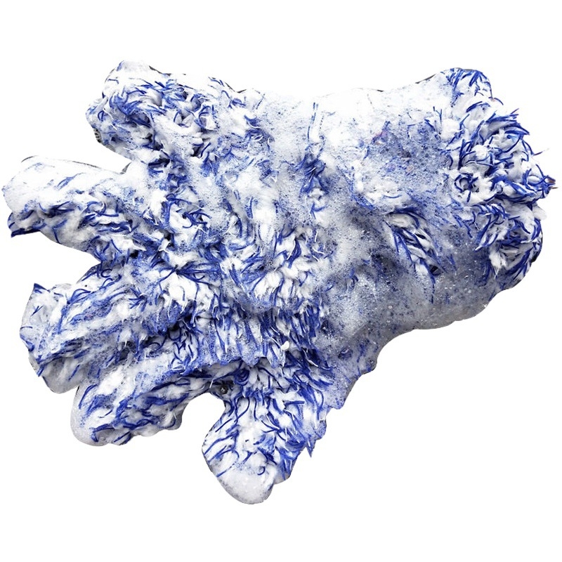 Βελούδινα γάντια καθαρισμού αυτοκινήτου με πέντε δάχτυλα, μάρκα Fred, διαθεσιμότητα ιδιωτικής ετικέτας, παραμετροποίηση