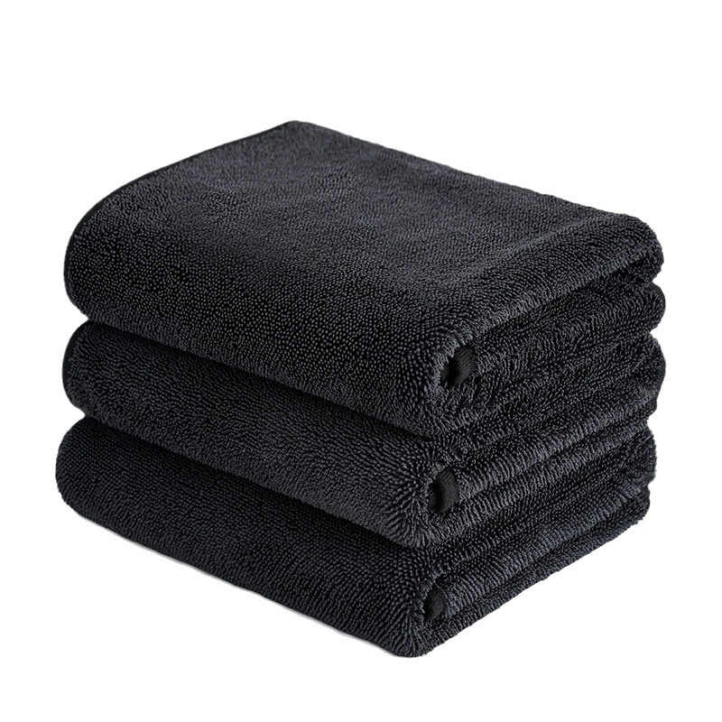 Prosop de curățare pentru mașină – dublu față, gros, din microfibră ultra fină, absorbant, personalizabil cu logo imprimat, cusut, multifuncțional (96/144/324 g)