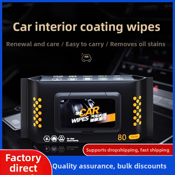 Șervețele pentru curățarea interiorului mașinii – Autonomy, fibră ultrafină, marcă privată autorizată