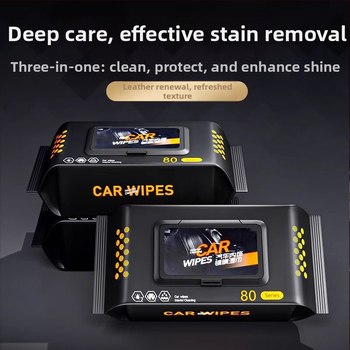 Șervețele pentru curățarea interiorului mașinii – Autonomy, fibră ultrafină, marcă privată autorizată