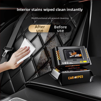 Șervețele pentru curățarea interiorului mașinii – Autonomy, fibră ultrafină, marcă privată autorizată