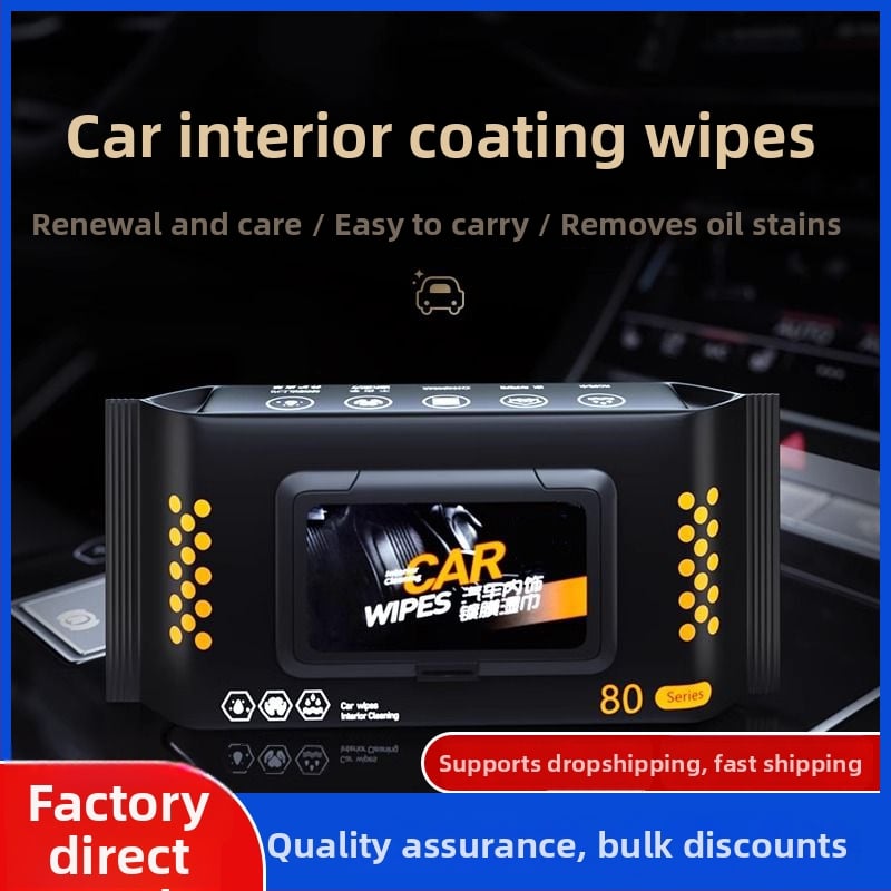 Șervețele pentru curățarea interiorului mașinii – Autonomy, fibră ultrafină, marcă privată autorizată