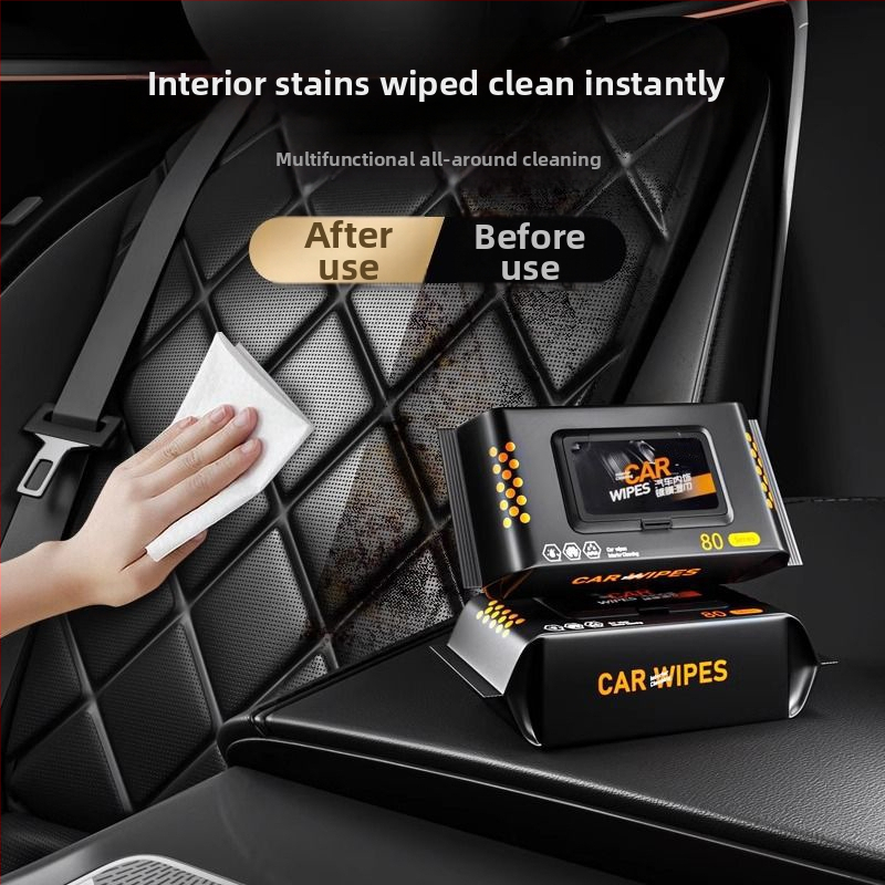 Șervețele pentru curățarea interiorului mașinii – Autonomy, fibră ultrafină, marcă privată autorizată