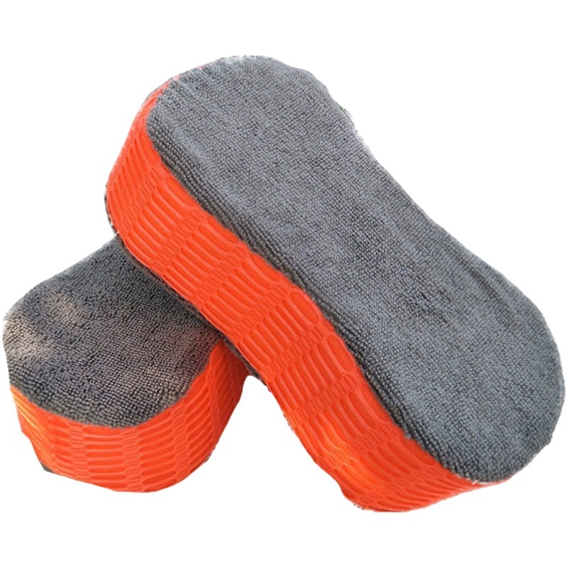 Гъба за миене на автомобил – мрежеста, висока плътност, двустранна, абсорбираща вода