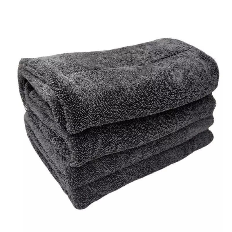 Pluche πετσέτα αυτοκινήτου από υπερλεπτές ίνες – απορροφά νερό, δεν αφήνει ίνες, παχύτερη, κωδικός Y0056