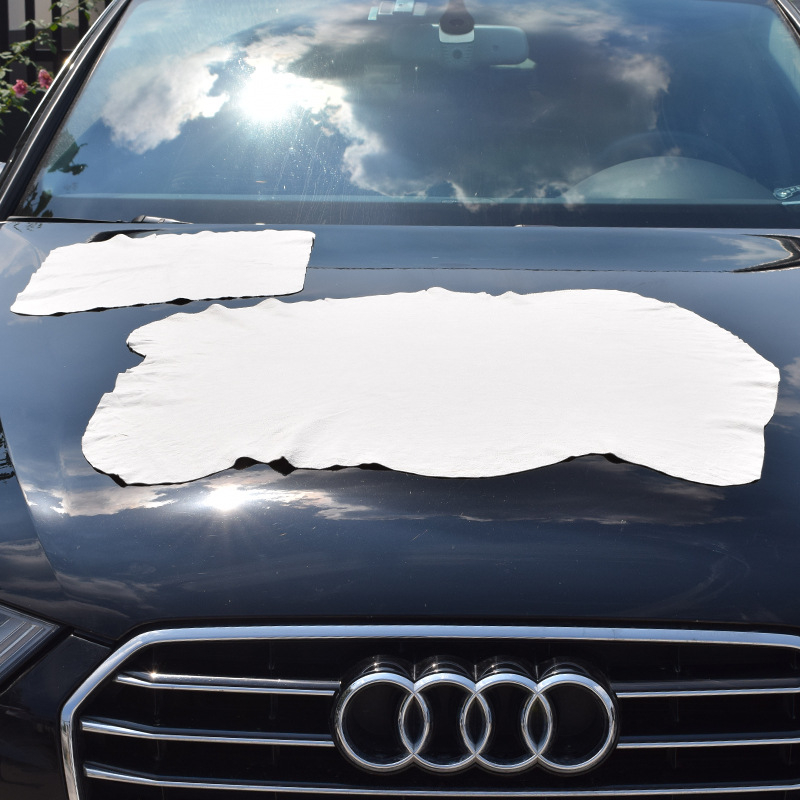 Krpa za čišćenje automobila od prave kože za stakla i unutrašnjost