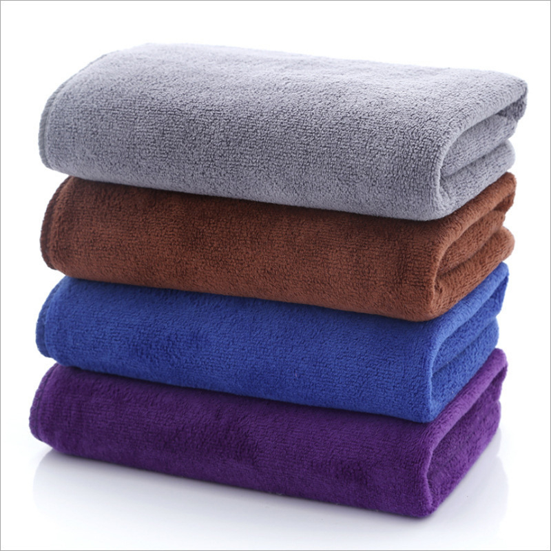 Prosop din microfibră pentru spălarea mașinii – gros și foarte absorbant, prosop multifuncțional pentru curățarea autovehiculului și uz casnic; Material: microfibră cu poliester/nylon; Imprimare logo disponibilă; Personalizare: Da; Procese de producție: br