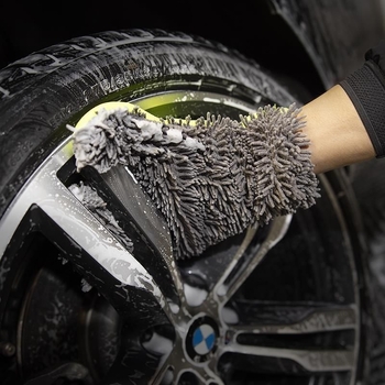 Mănuși pentru curățarea mașinii, material: adeziv moale, nepersonalizabile