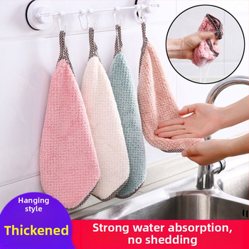 Nailona virtuves lupatiņa, bieza, bez pūkām, uzsūc ūdeni, piemērota virtuves tīrīšanai