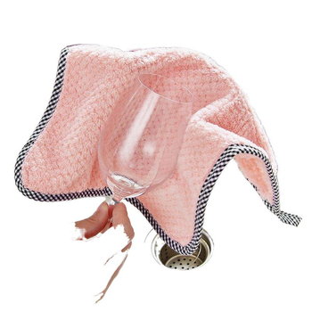 Nailona virtuves lupatiņa, bieza, bez pūkām, uzsūc ūdeni, piemērota virtuves tīrīšanai