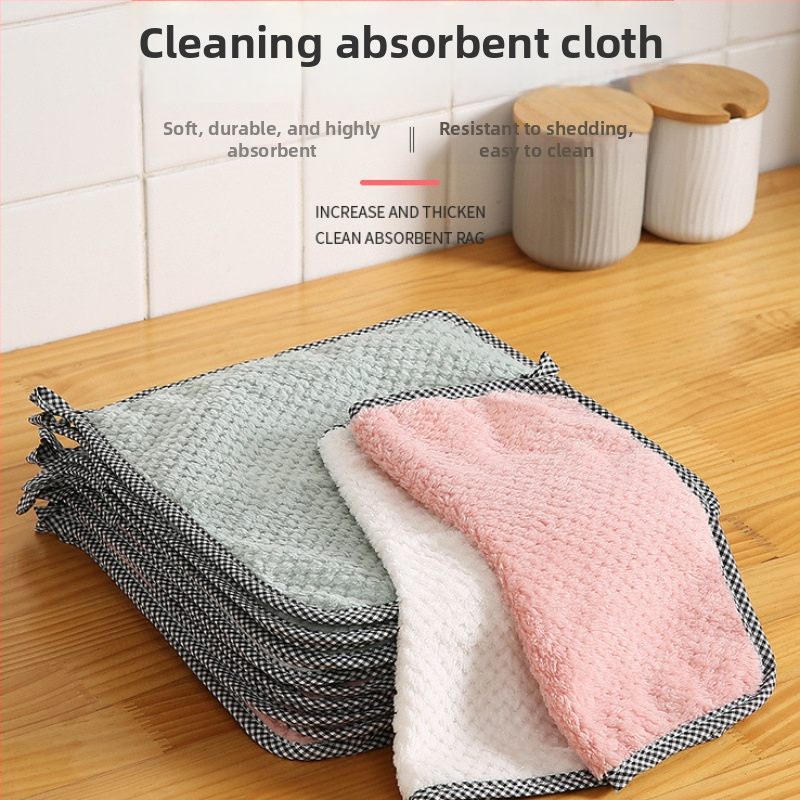 Nailona virtuves lupatiņa, bieza, bez pūkām, uzsūc ūdeni, piemērota virtuves tīrīšanai