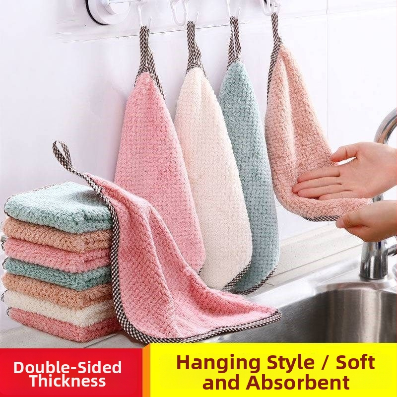 Nailona virtuves lupatiņa, bieza, bez pūkām, uzsūc ūdeni, piemērota virtuves tīrīšanai