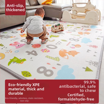 Hrubý matrac na plazenie pre deti, proti pádu, XPE pena, domáce použitie