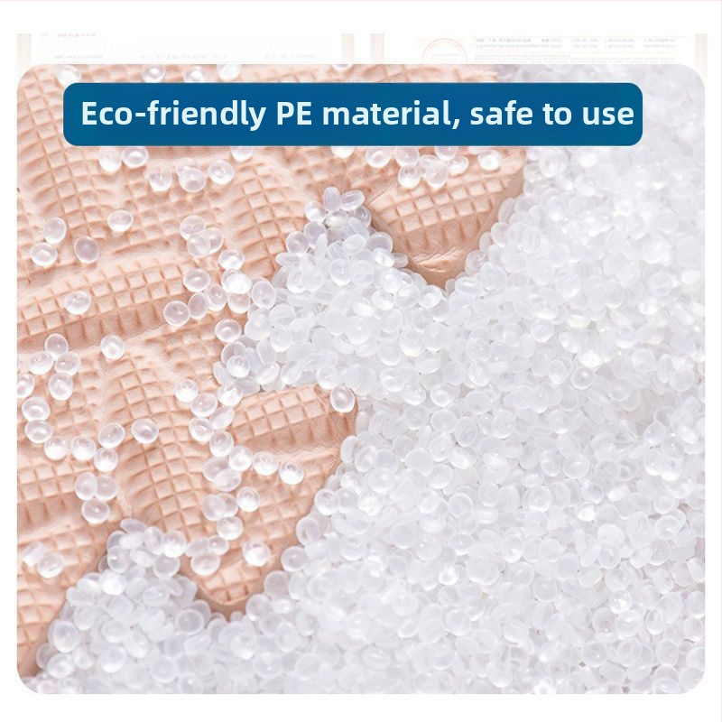 Bieza putu grīdas paklājs bērniem, savienojams puzles grīdas segums visai istabai, ūdensizturīgs un netīrumu izturīgs, var griezt