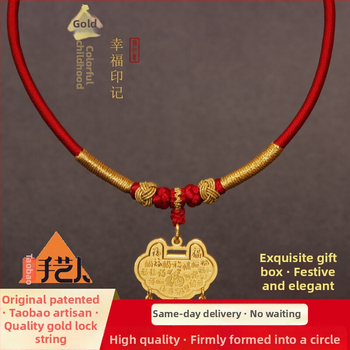 Ručne vyrobený detský náhrdelník s etnickým štýlom a golierovým reťazom, z vlákna, nastaviteľný 21–50 cm, predĺženie 11 cm a viac, bez prívesku