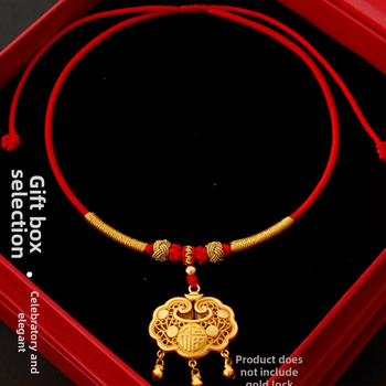 Ručne vyrobený detský náhrdelník s etnickým štýlom a golierovým reťazom, z vlákna, nastaviteľný 21–50 cm, predĺženie 11 cm a viac, bez prívesku