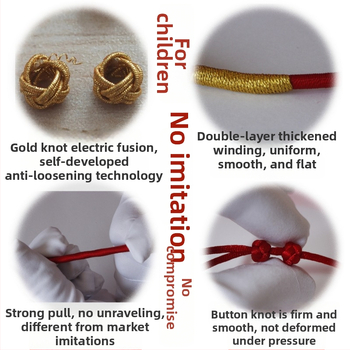 Ručne vyrobený detský náhrdelník s etnickým štýlom a golierovým reťazom, z vlákna, nastaviteľný 21–50 cm, predĺženie 11 cm a viac, bez prívesku