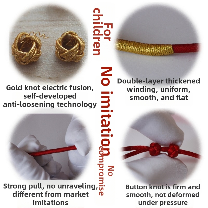 Ručne vyrobený detský náhrdelník s etnickým štýlom a golierovým reťazom, z vlákna, nastaviteľný 21–50 cm, predĺženie 11 cm a viac, bez prívesku