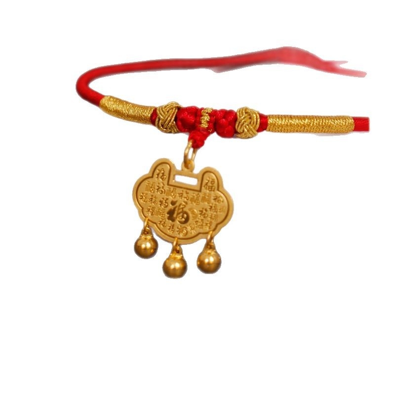 Ručne vyrobený detský náhrdelník s etnickým štýlom a golierovým reťazom, z vlákna, nastaviteľný 21–50 cm, predĺženie 11 cm a viac, bez prívesku