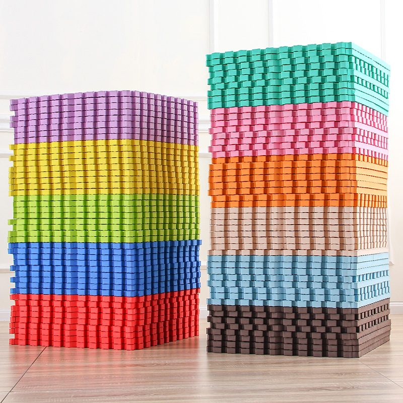 Detská puzzle podlahová matrica z EVA peny, štvorcový tvar, hrúbka 2,5 cm, čistenie vodou, do obývačky