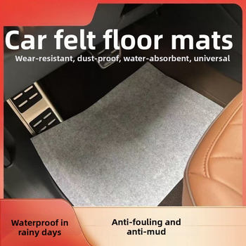 Ühekordsed lina auto põrandamatid, universaalsed, veekindlad ja veeimavad
