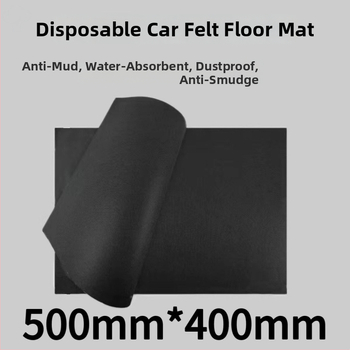 Ühekordsed lina auto põrandamatid, universaalsed, veekindlad ja veeimavad