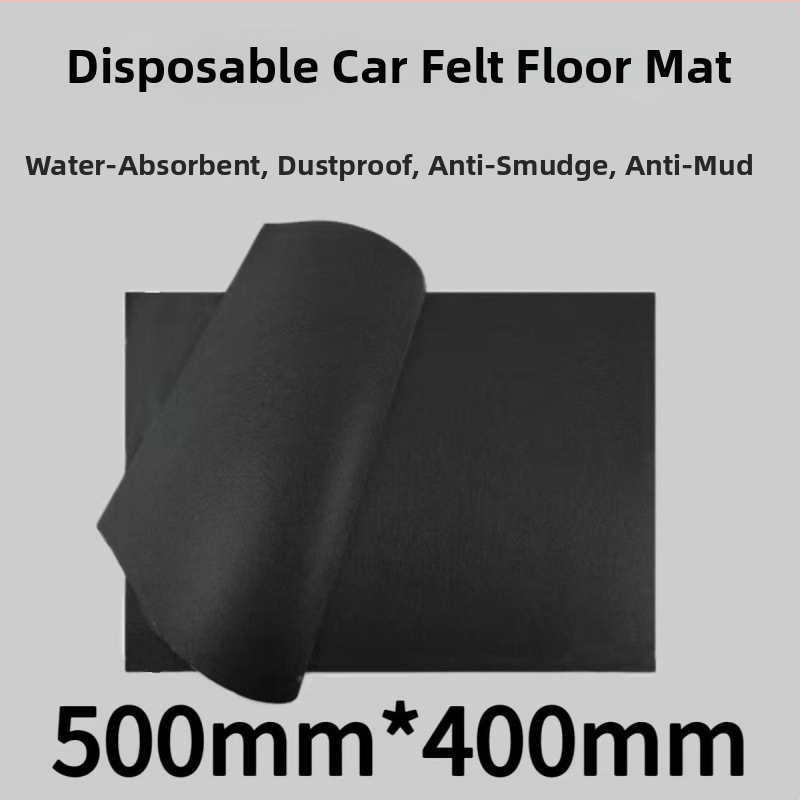 Ühekordsed lina auto põrandamatid, universaalsed, veekindlad ja veeimavad