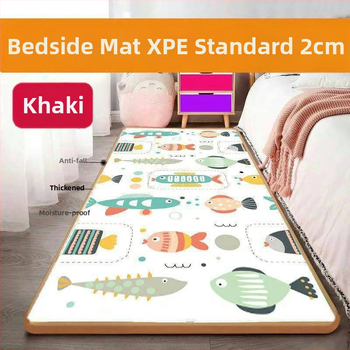 Детски мат за пълзене - памучен, модерен стил, за всекидневна, спалня и балкон