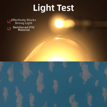 Folie pentru ferestre autoadezivă PVC, model peisaj natural, pentru sufragerie