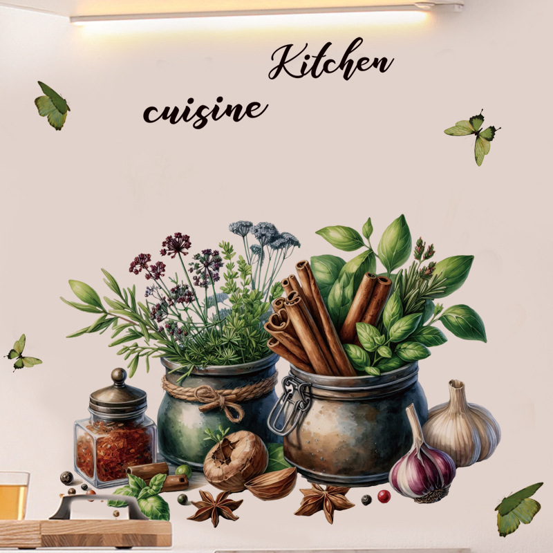 Autocolant de perete din PVC cu motiv de desene animate, rezistent la apă și la grăsimi, pentru living, dormitor și birou, stil modern minimalist