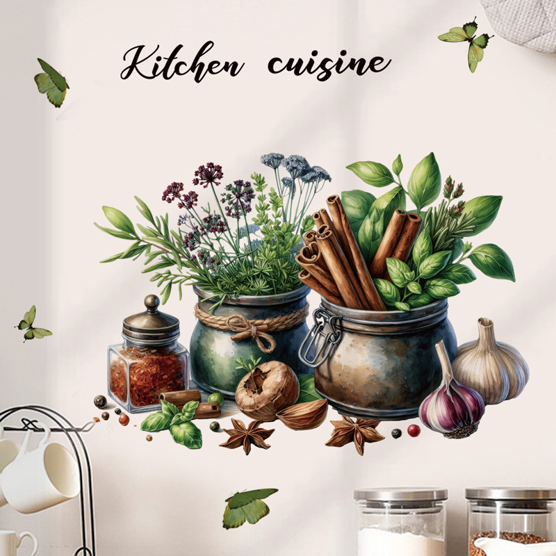 Autocolant de perete din PVC cu motiv de desene animate, rezistent la apă și la grăsimi, pentru living, dormitor și birou, stil modern minimalist