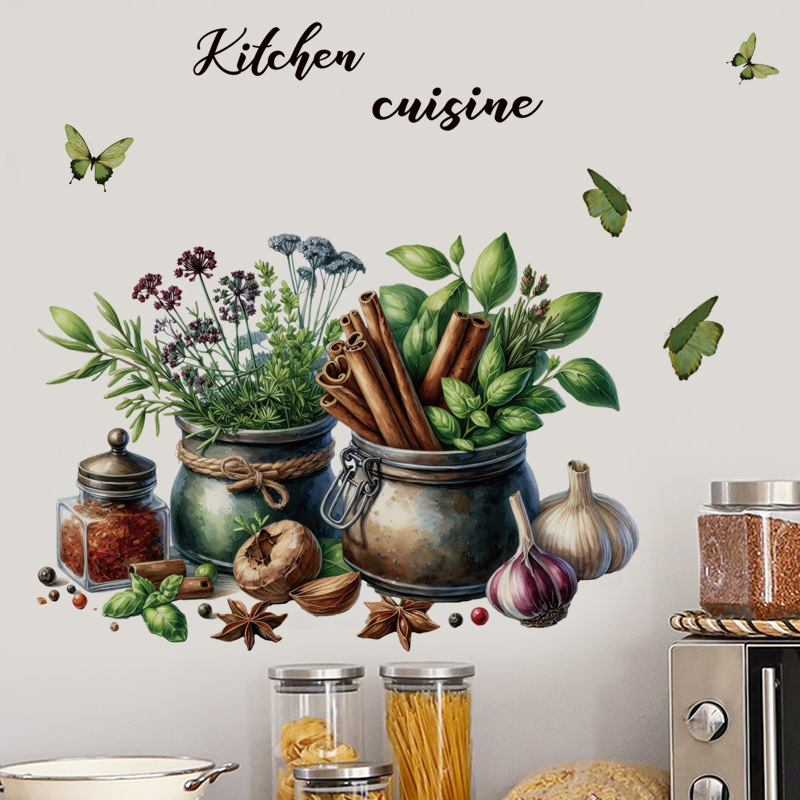 Autocolant de perete din PVC cu motiv de desene animate, rezistent la apă și la grăsimi, pentru living, dormitor și birou, stil modern minimalist