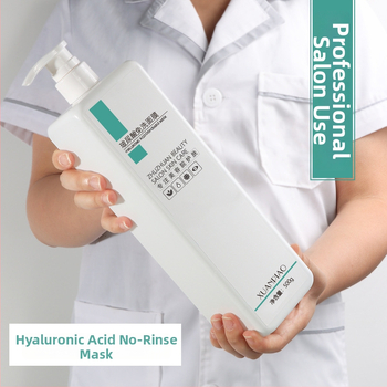Hüaluroonhappe mask ilma loputamata – öine niisutus, niisutus ja pooride ahenemine, katte-filmi alus, kreemi-gel vorm (Bränd Xuan Piao; Niisutav)