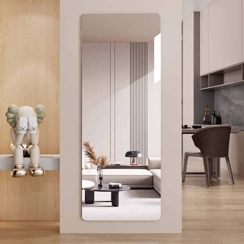 Καθρέφτης από ακρυλικό με πλαίσιο – Πολύ Διαφανής, Ανθεκτικός σε Έκρηξη, Τοίχου-Επιτοίχιος, Αυτοκόλλητος Καθρέφτης, Μοντέλο YKL, Μάρκα Youth